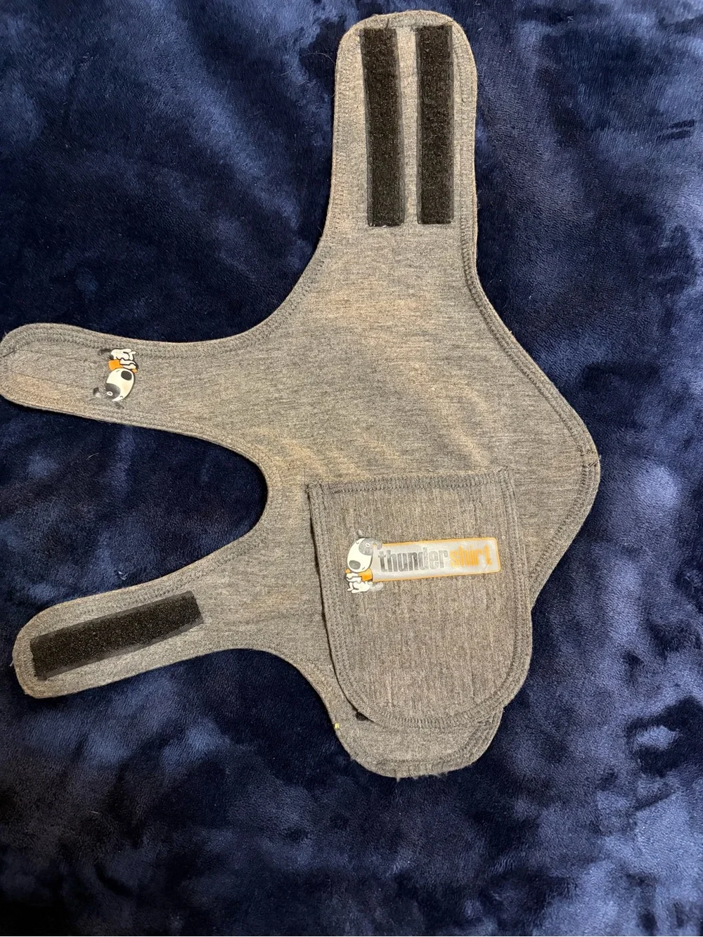 Thundershirt Gray Calming Wrap